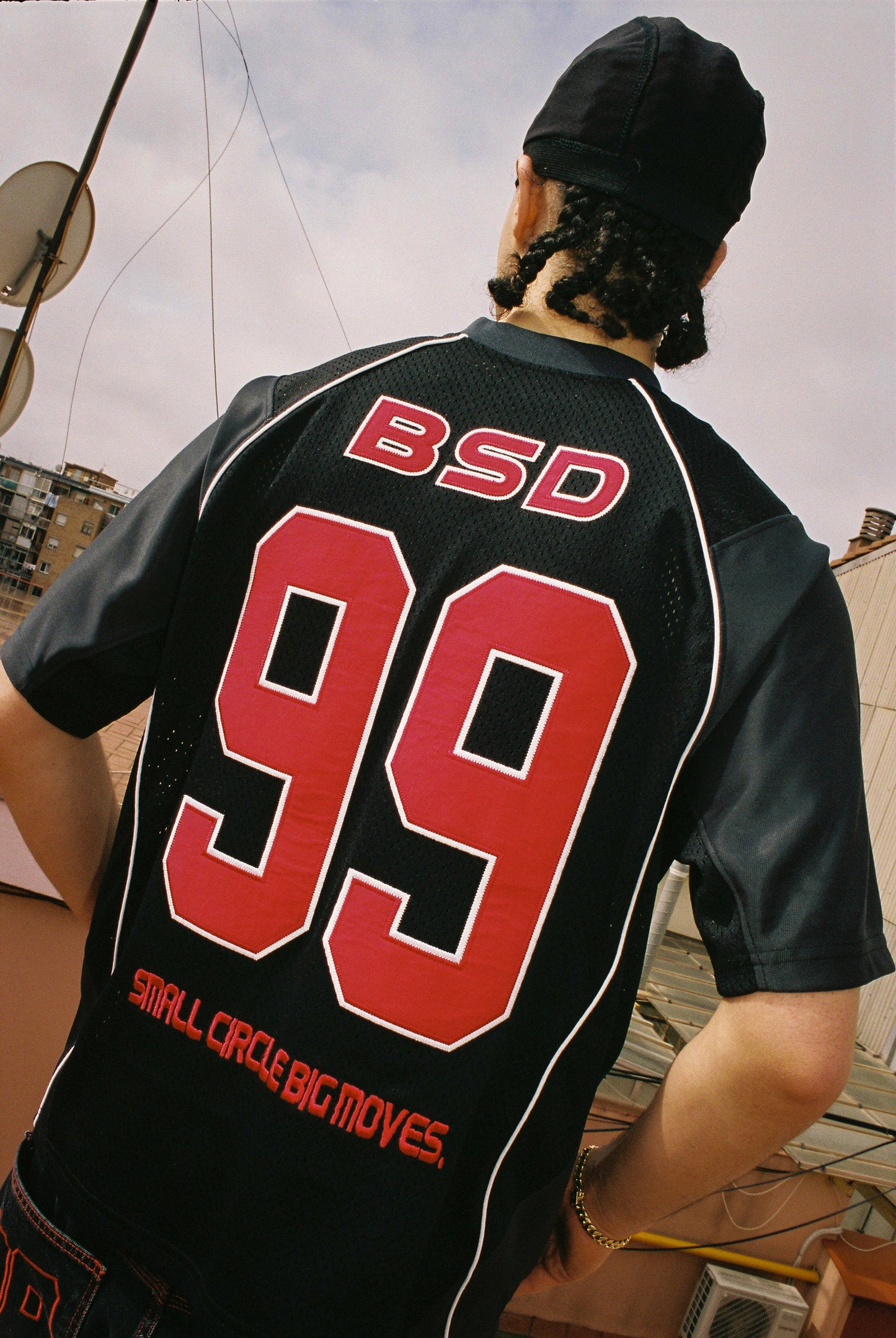 99' BSD MESH BABY BLUE JERSEY