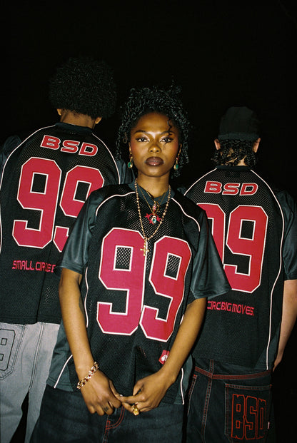 99' BSD MESH BLACK JERSEY