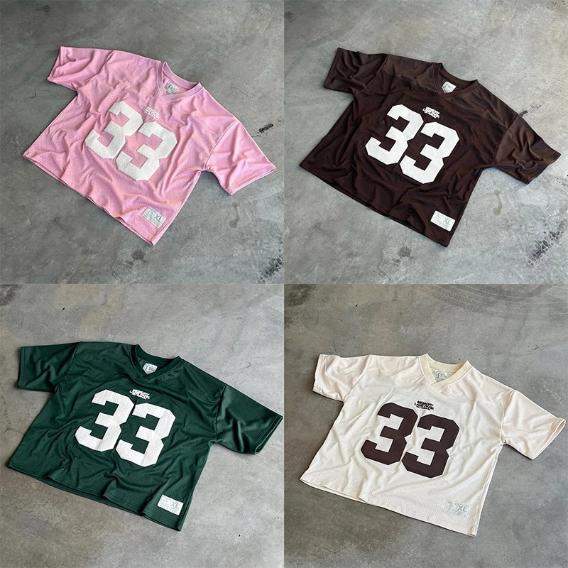 HUSTLER 33 JERSEY - CREAM