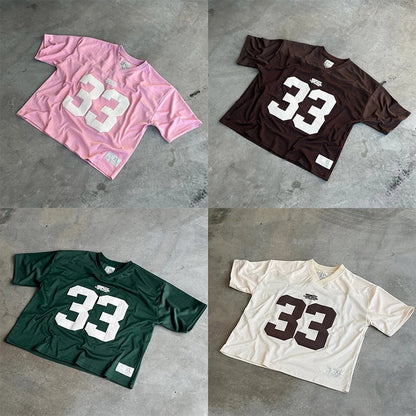 HUSTLER 33 JERSEY - GREEN