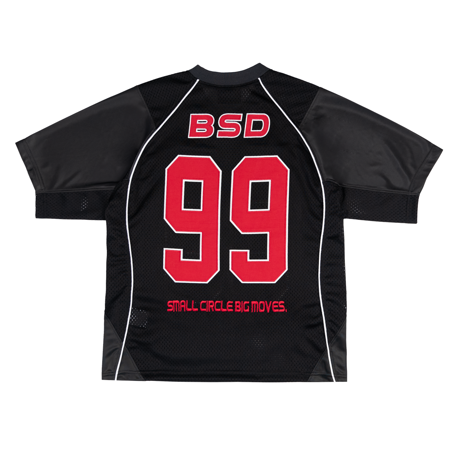 99' BSD MESH BLACK JERSEY