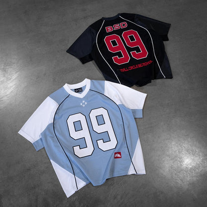 99' BSD MESH BABY BLUE JERSEY