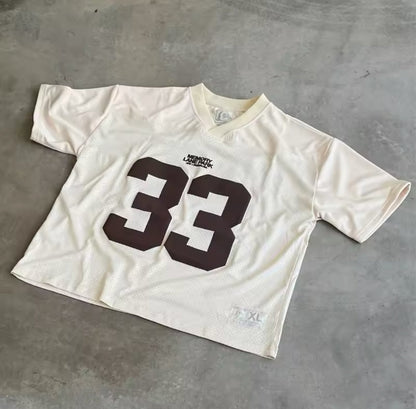 HUSTLER 33 JERSEY - GREEN