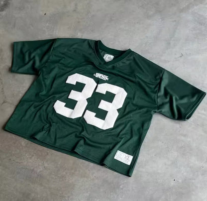 HUSTLER 33 JERSEY - BROWN