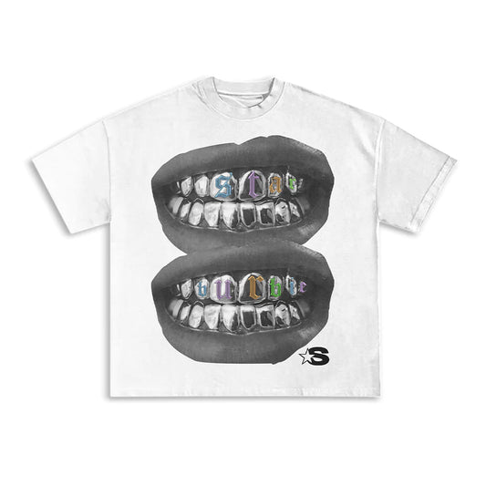 GRILLZ GRAPHIC TEE