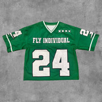 FLY INDIVIDUAL GREEN JERSEY