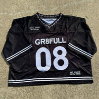 GR8FUL '08' BLACK JERSEY