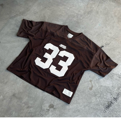 HUSTLER 33 JERSEY - CREAM