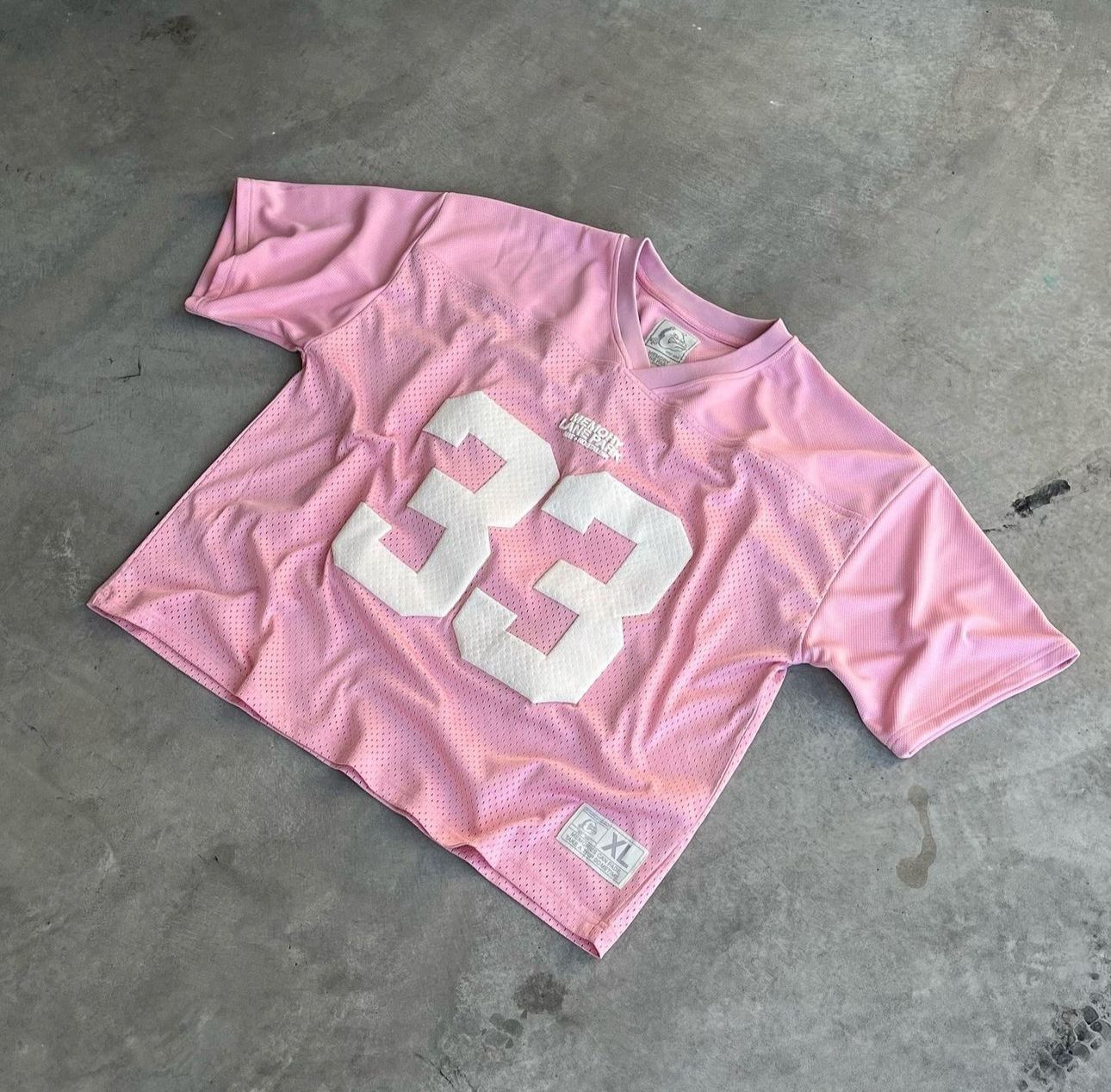 HUSTLER 33 JERSEY - CREAM