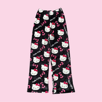 Original Hello kitty - Black and pink