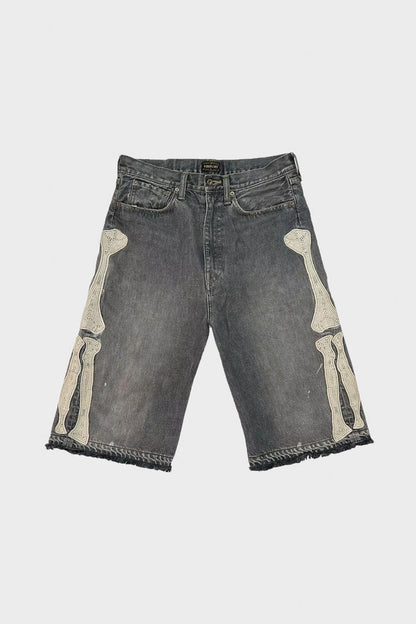 BONE DENIM JORTS