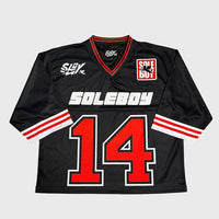 SOLEBOY '14' JERSEY BLACK/RED