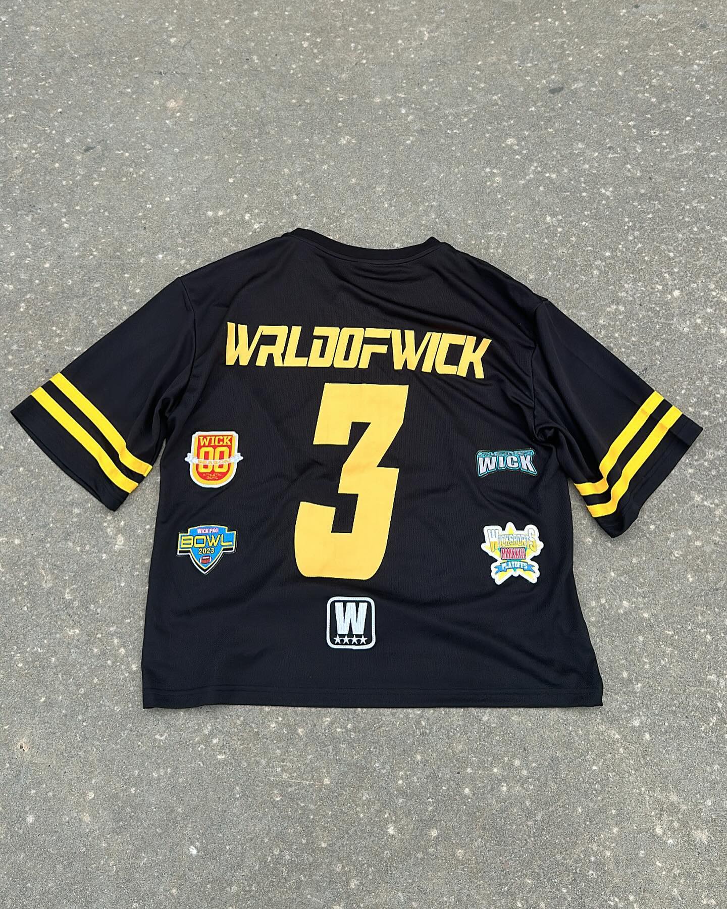 THE WICK JERSEY