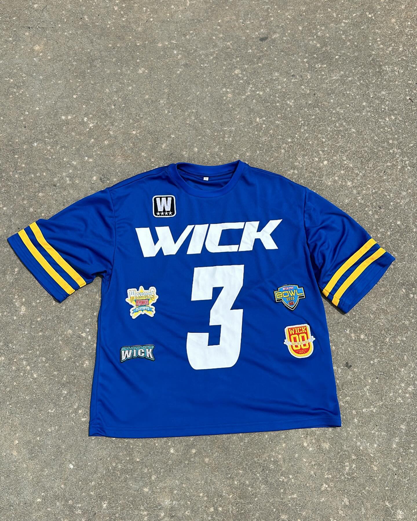 THE WICK JERSEY