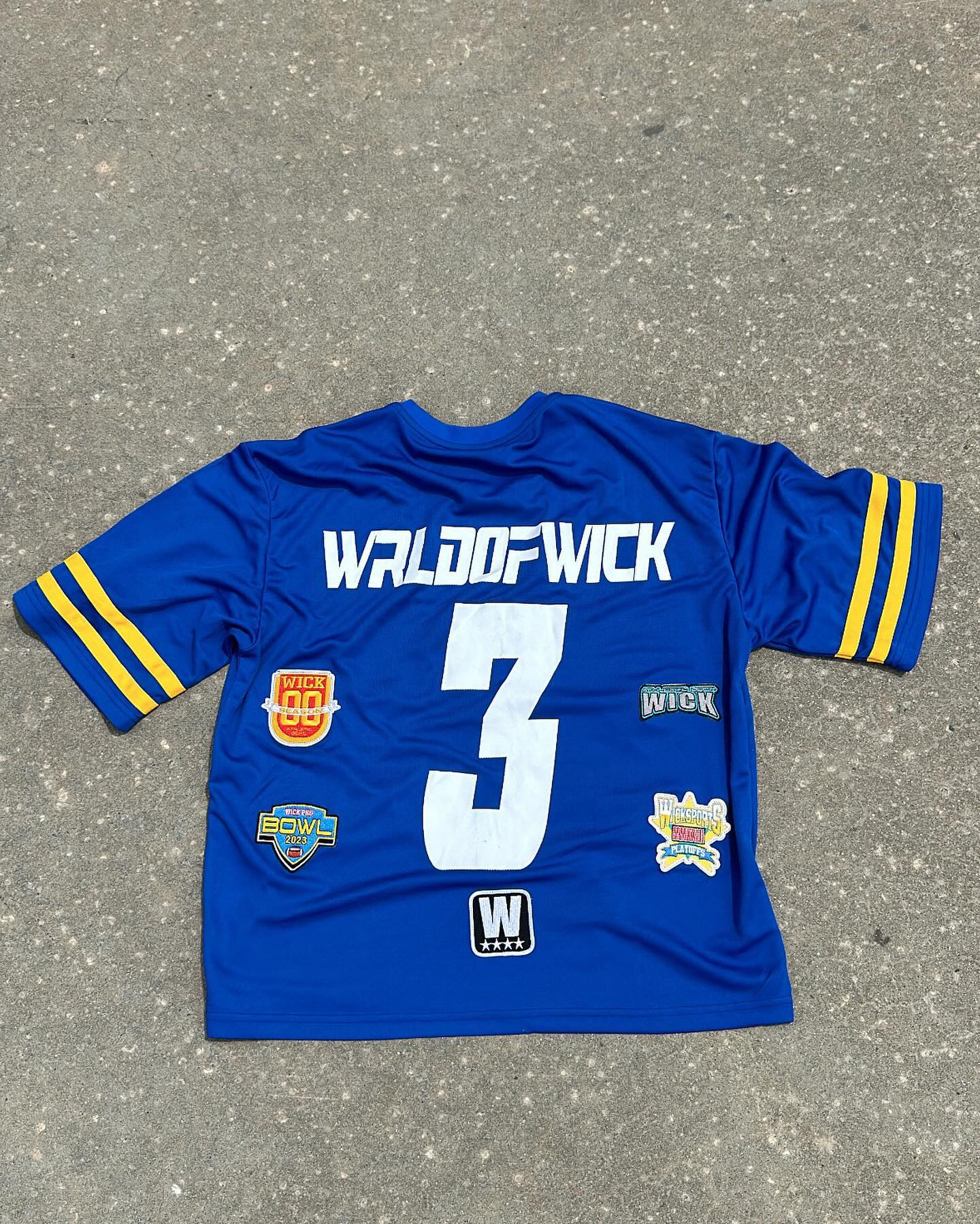 THE WICK JERSEY